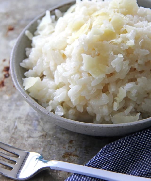 Crockpot Risotto Milanese Punchfork