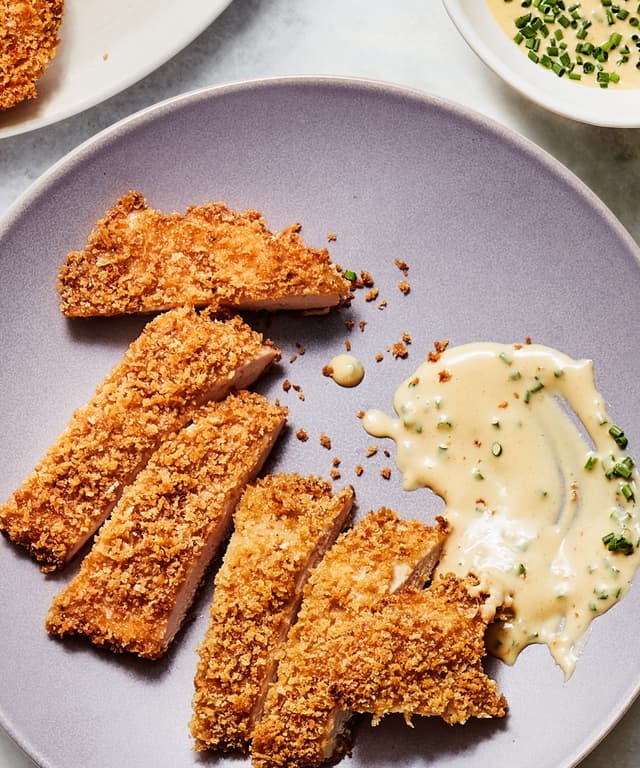 Magic OvenFried Crispy Chicken Thighs Punchfork