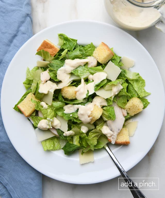 Classic Caesar Dressing Punchfork