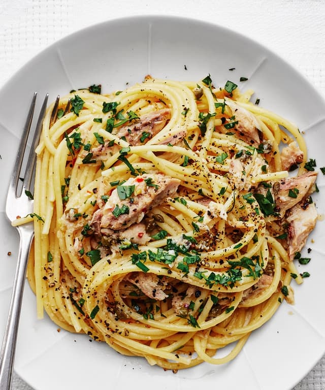 Mackerel Pantry Pasta Punchfork