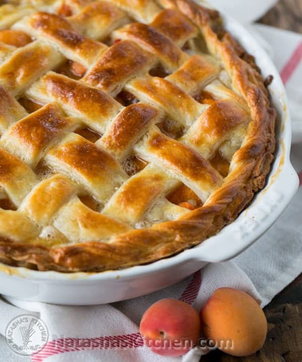 Apricot Pie Punchfork