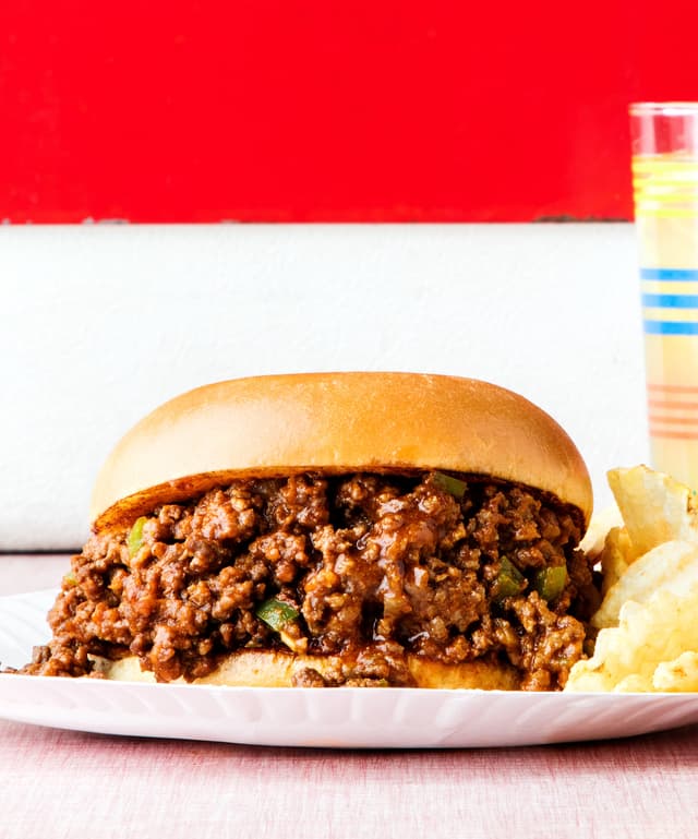 Sloppy Joes Punchfork