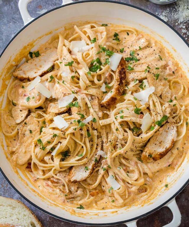 Creamy Cajun Chicken Pasta Punchfork