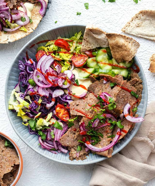 Slow Cooker Doner Kebab Punchfork