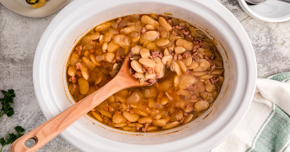 Slow Cooker Lima Beans Punchfork
