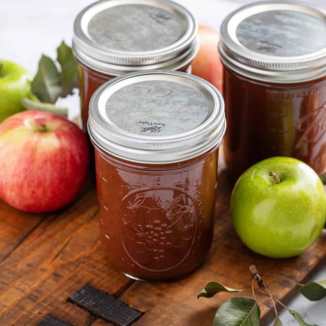 Canned Apple Butter Punchfork