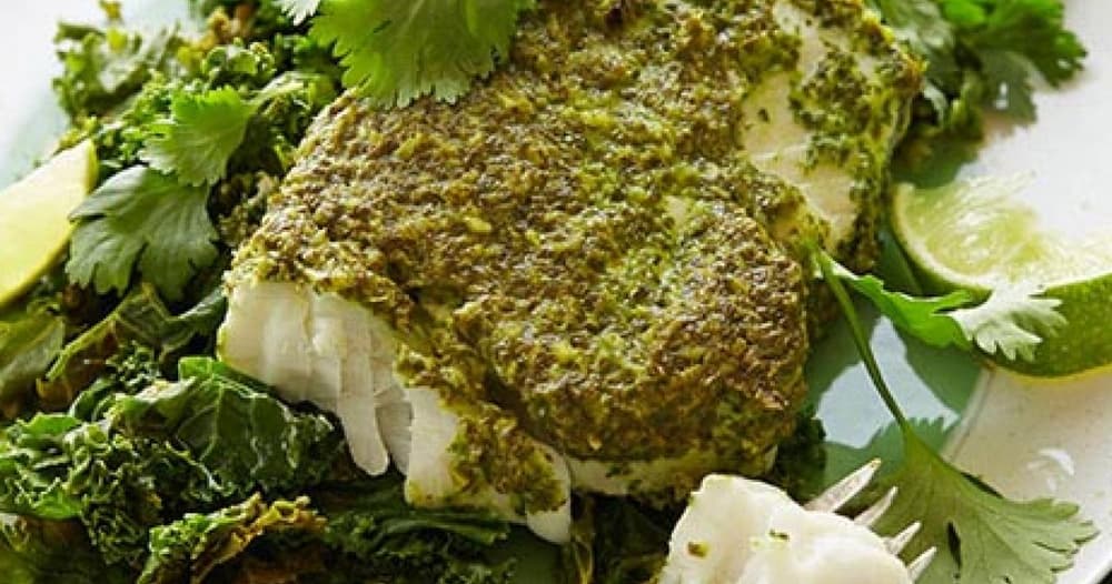 Halibut Green Curry Punchfork