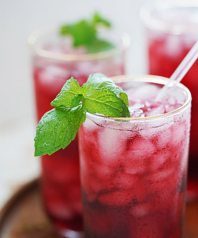 Jamaica Drink (Jamaica Agua Fresca) Punchfork