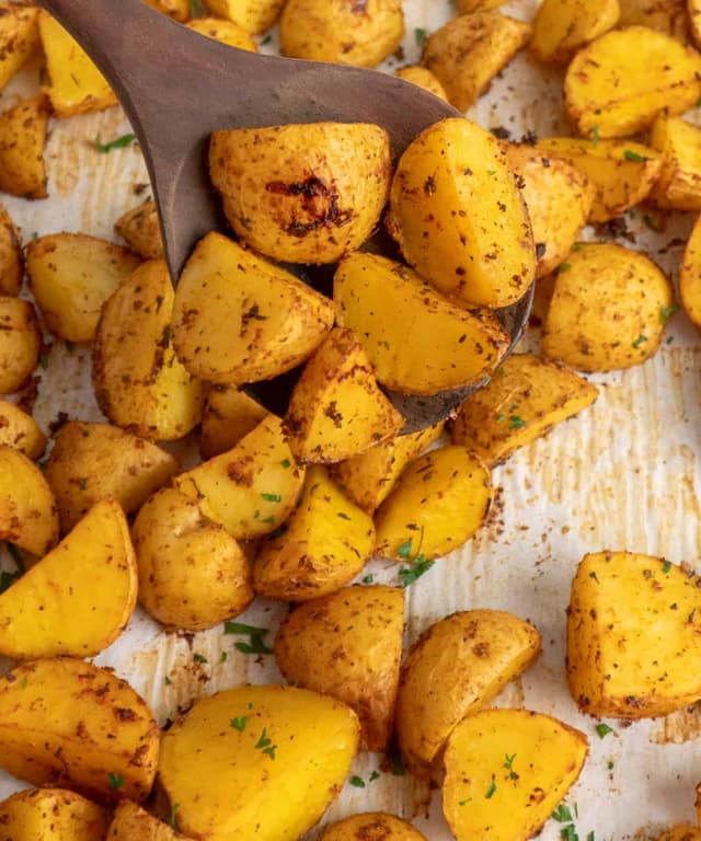 Oven Roasted Potatoes Punchfork