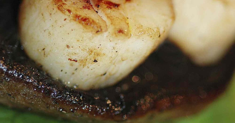 Scallops a la Plancha Punchfork