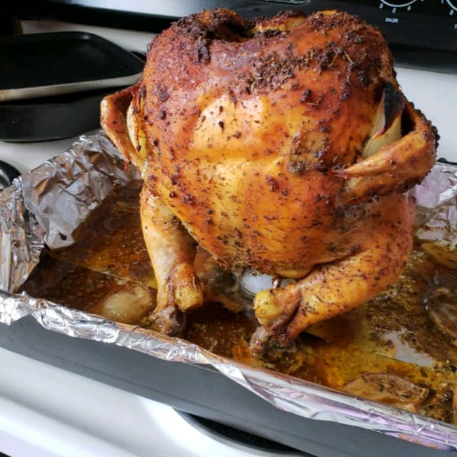 Baked Beer Can Chicken Punchfork