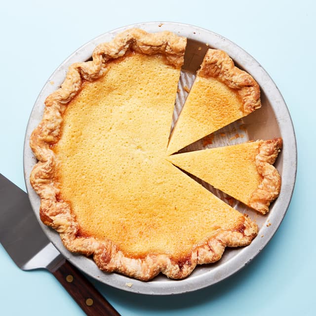 Buttermilk Pie Punchfork