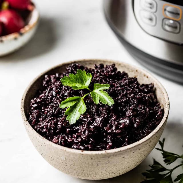 Instant Pot Black Rice (Pressure Cooker Method) Punchfork