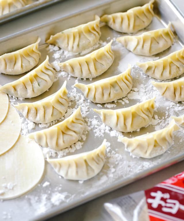 How to Fold Gyoza Punchfork