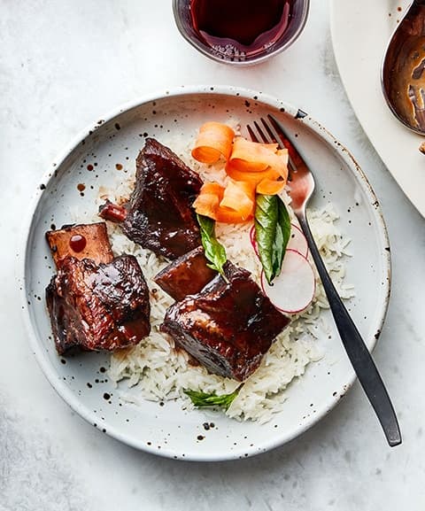 Vietnamese Braised Short Ribs | Punchfork
