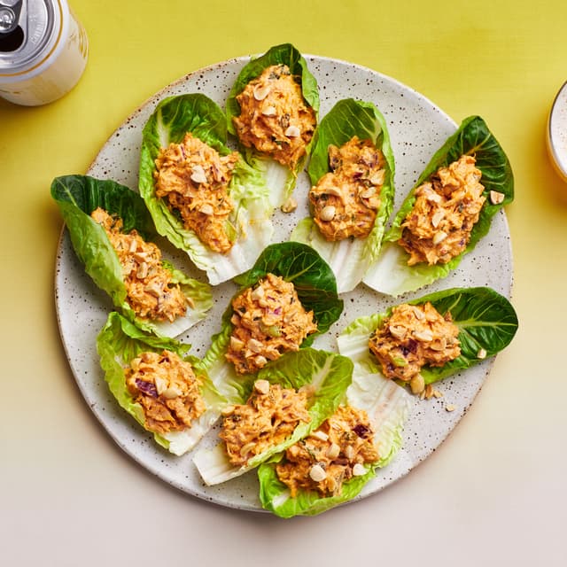 Red Curry Chicken Salad Punchfork