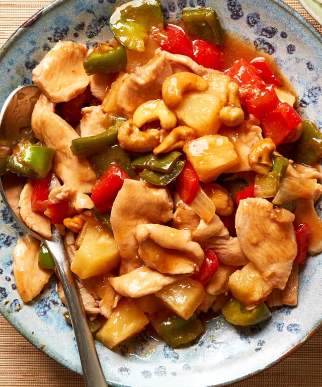 Sweet and Sour Chicken Punchfork