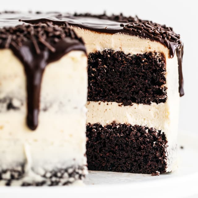Guinness Chocolate Cake with Irish Buttercream Punchfork