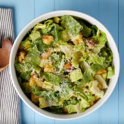Black Garlic Caesar Salad | Punchfork