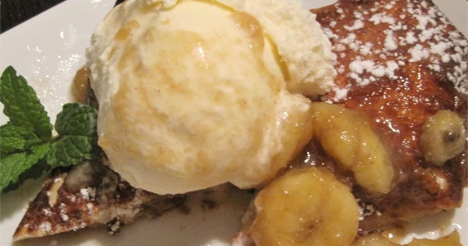 Bananas Foster Chimichangas Punchfork