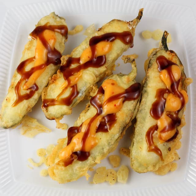 Tempura Crab Jalapeno Poppers Punchfork