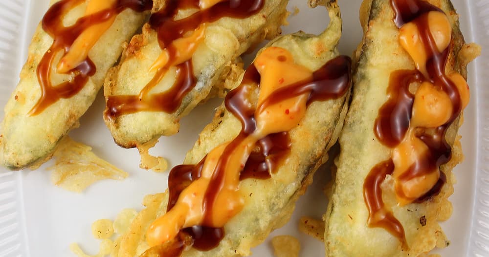 Tempura Crab Jalapeno Poppers Punchfork