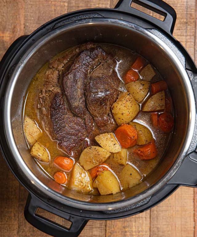 Instant Pot Beef Roast | Punchfork