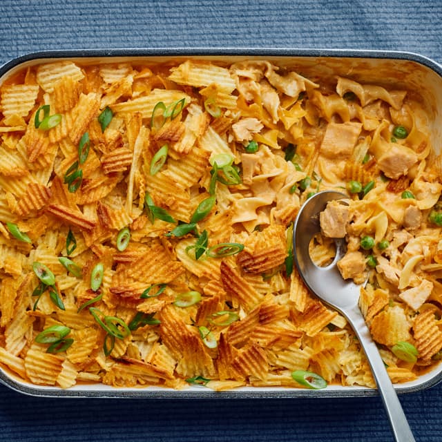 Spicy Miso Tuna Noodle Casserole Punchfork