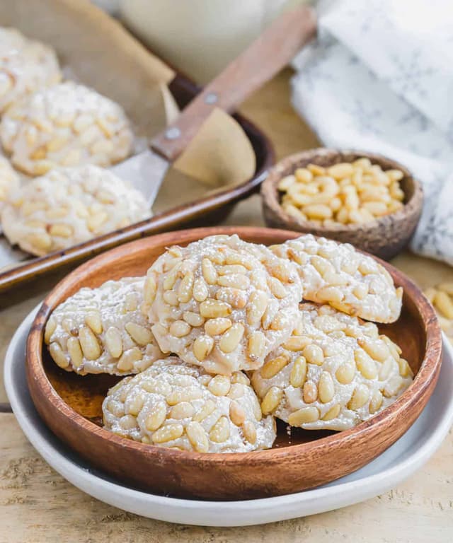 Vegan Pignoli Cookies Punchfork