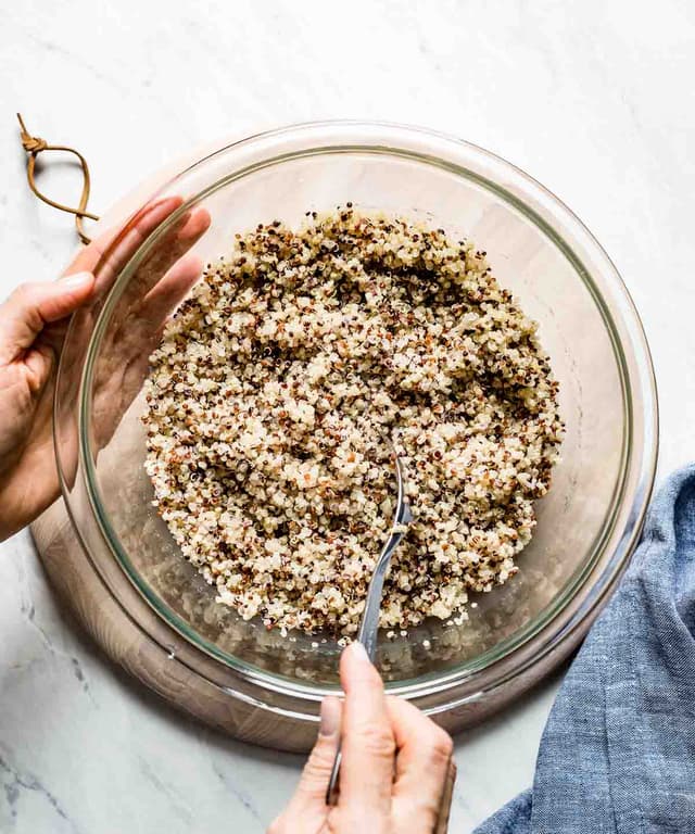 Microwave Quinoa Recipe How to Make Quinoa in Microwave Punchfork