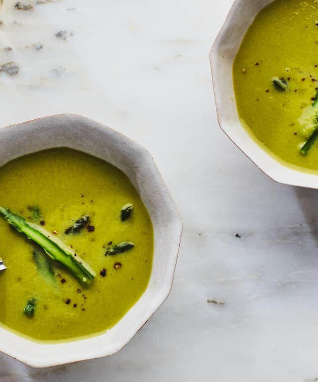 Cream of Asparagus Soup (Crème D'asperges) Punchfork
