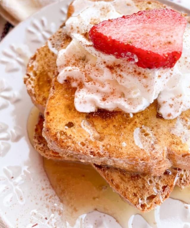 Air Fryer French Toast Punchfork