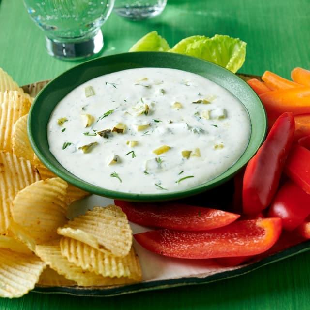 Dill Pickle Dip Punchfork