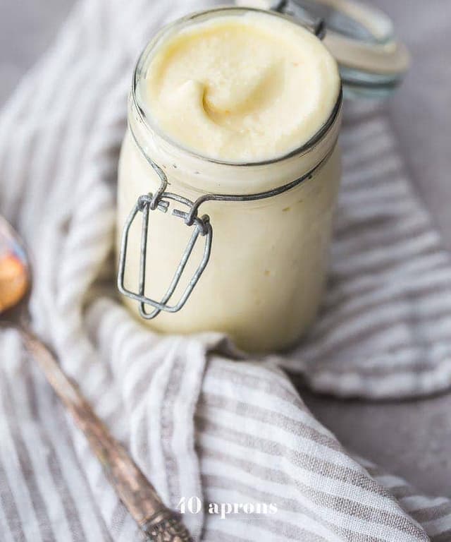 One Minute Whole30 Mayo Made in the Immersion Blender Punchfork