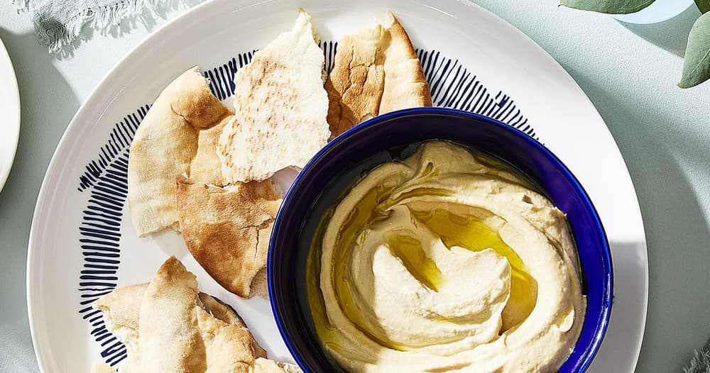 Yotam Ottolenghi & Sami Tamimi's Basic Hummus Punchfork