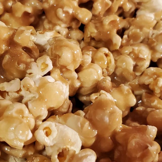 Classic Caramel Corn Punchfork