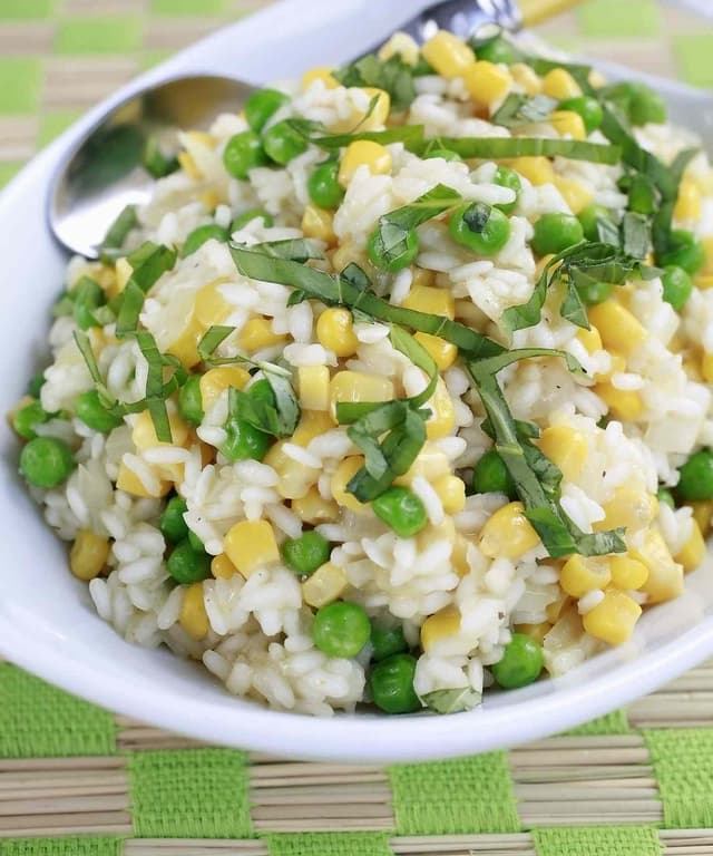 Rice with Corn and Peas | Punchfork
