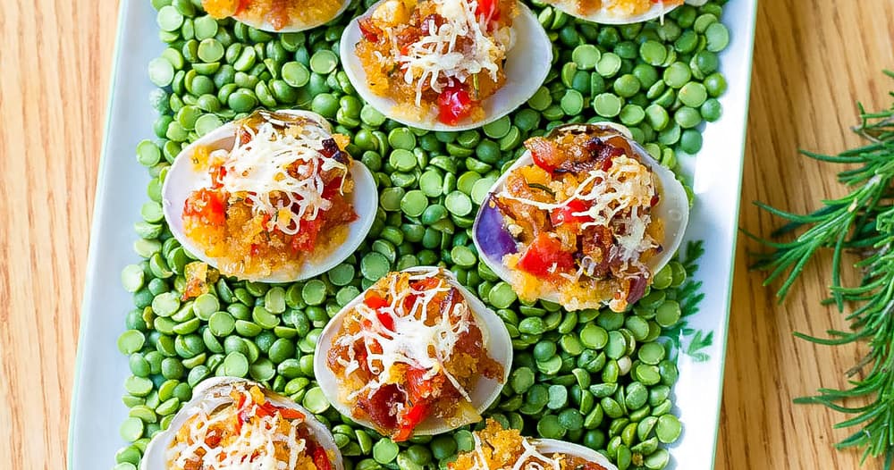 Clams Casino Punchfork