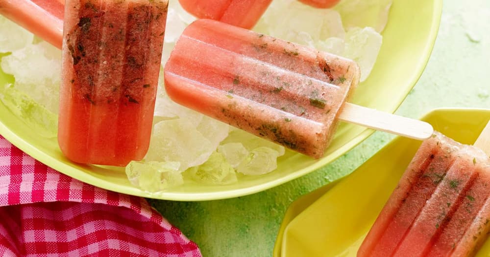 Spiked Watermelon Pops Punchfork