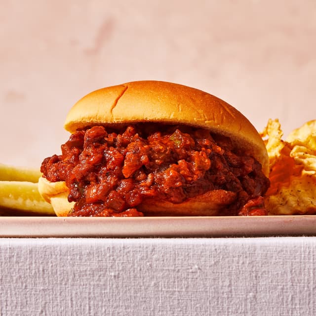Gochujang Sloppy Joes Punchfork