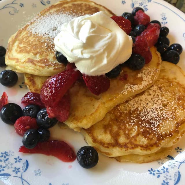 Fluffy Pancakes Punchfork