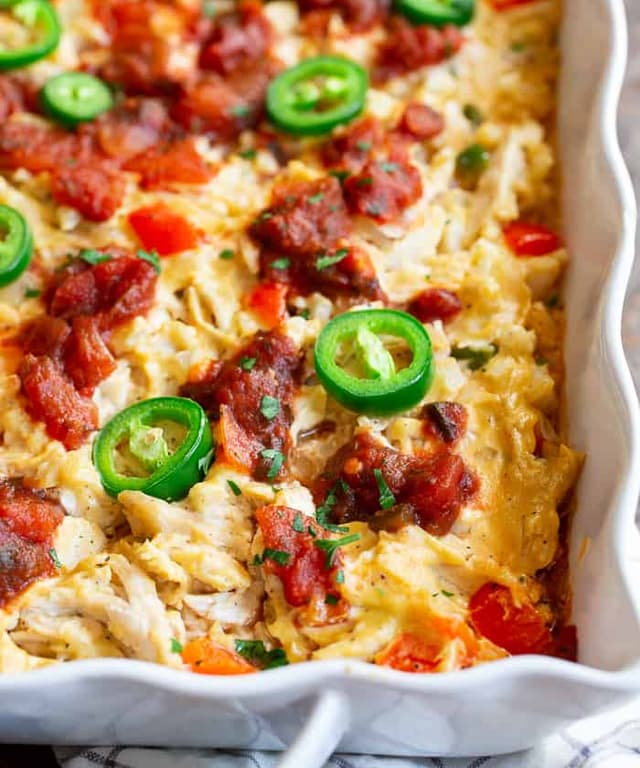 Chicken Burrito Casserole (Paleo, Whole30, Keto) Punchfork