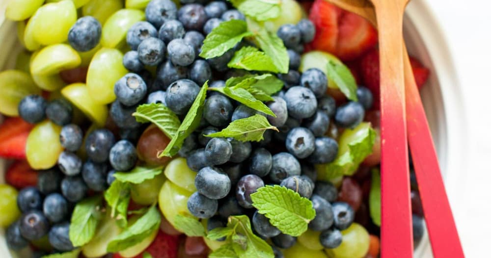 pioneer woman fruit salad with orange vanilla dressing Fruit Salad Recipe with Orange Vanilla Yogurt Dressing