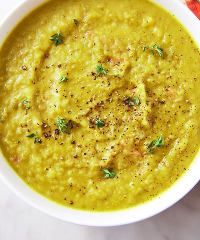Split Pea Soup Punchfork