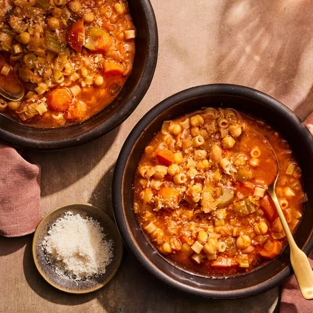 Pasta e Ceci Punchfork