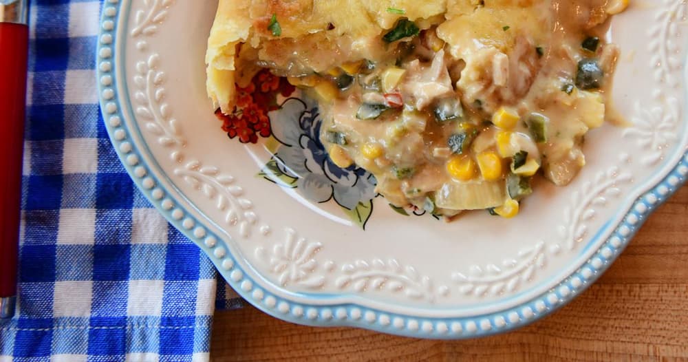 Ree Drummond Tex Mex Chicken Pot Pie Tex-Mex Chicken Pot Pie | Punchfork