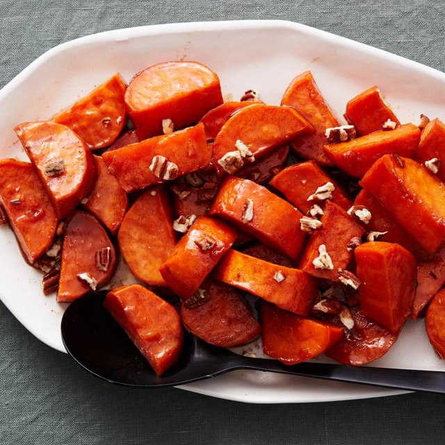 Classic Candied Yams Punchfork