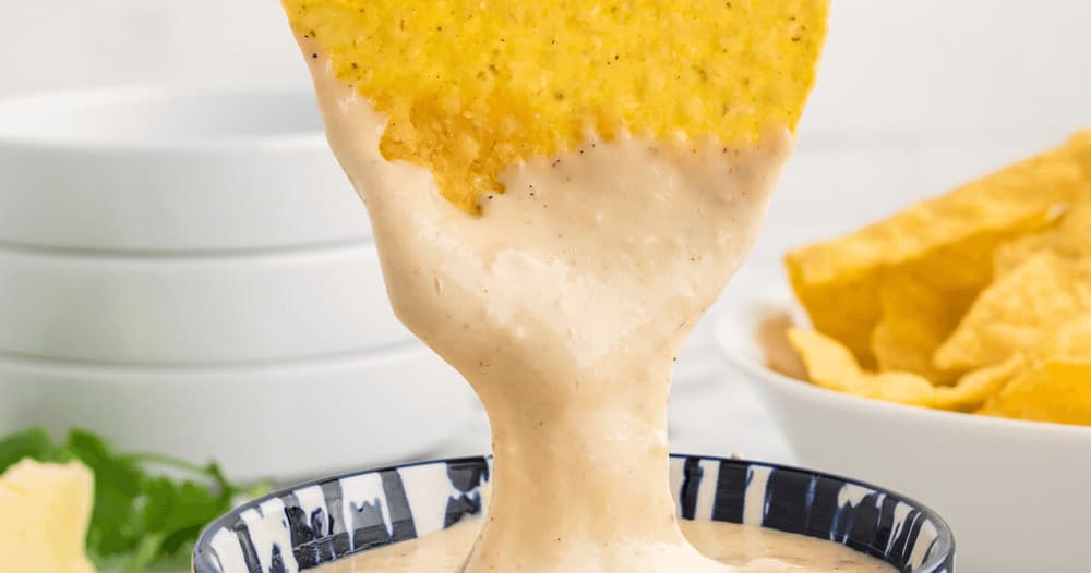 Easy Queso Cheese Dip (Without Velveeta) Punchfork