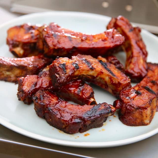 Mini Sticky Ribs Sticky Ribs | Punchfork