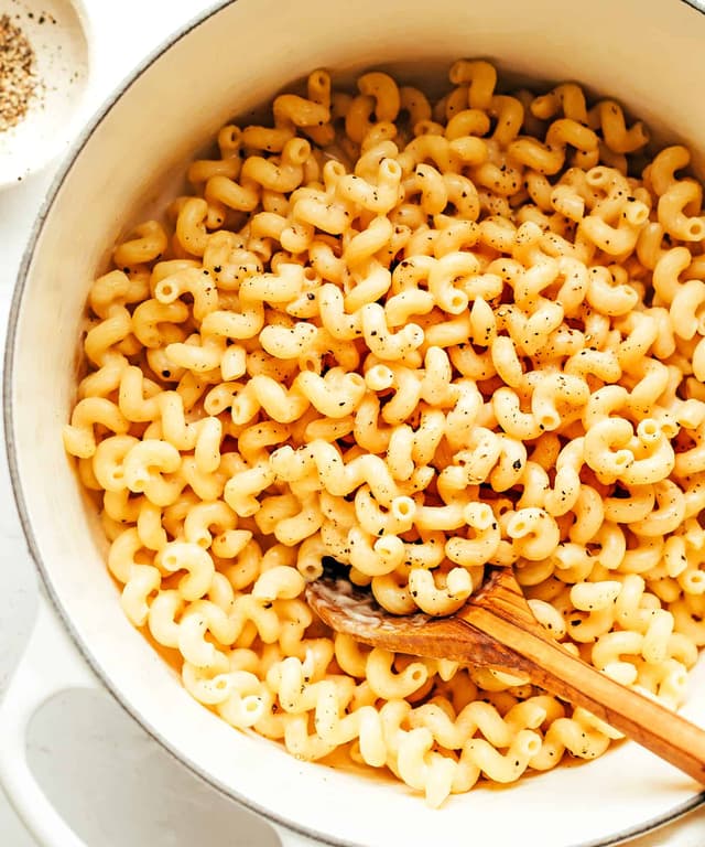 Stovetop Mac and Cheese Punchfork